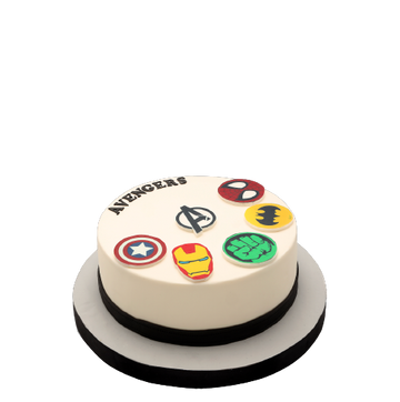 Avengers Cake
